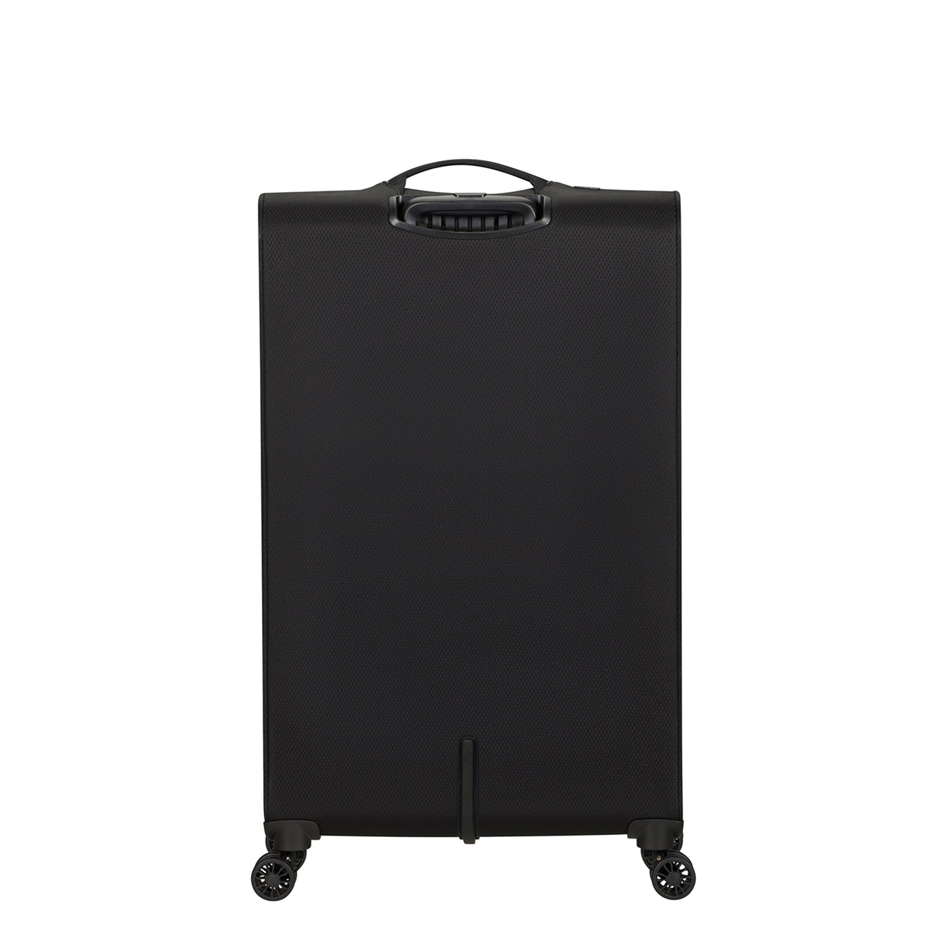 American Tourister Aerospin Spinner L Exp black Soft suitcase