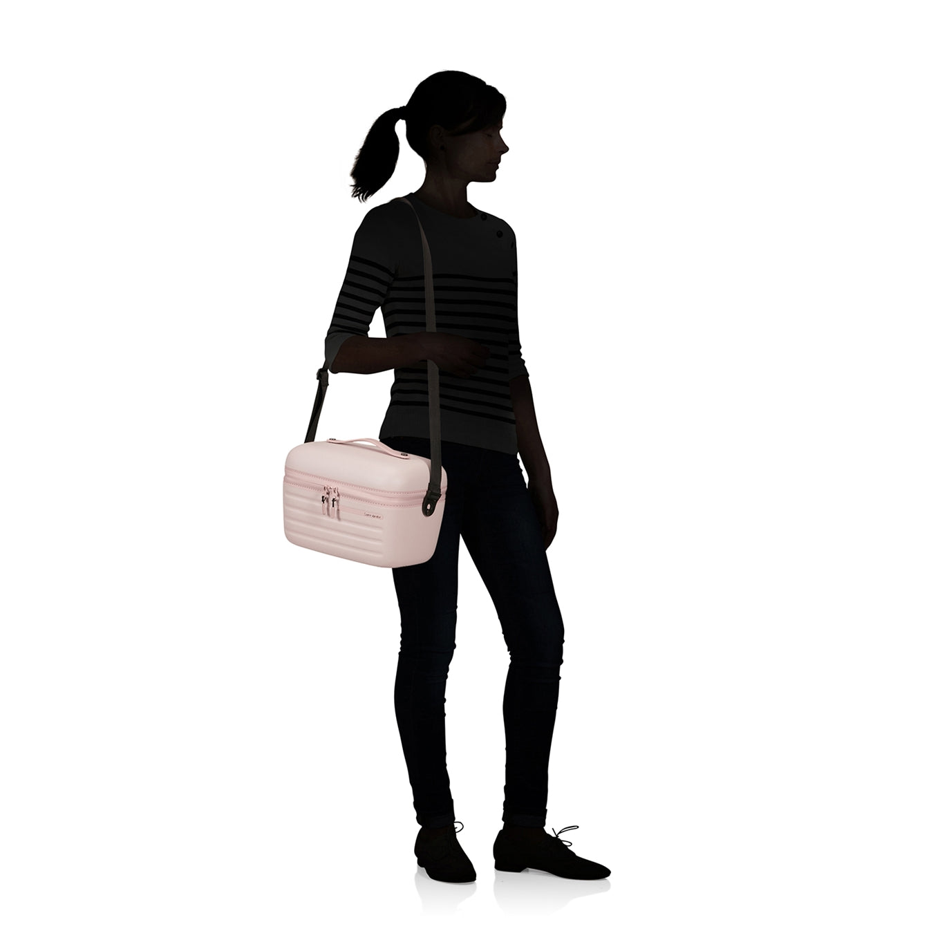 Samsonite Stackd Beauty Case pink