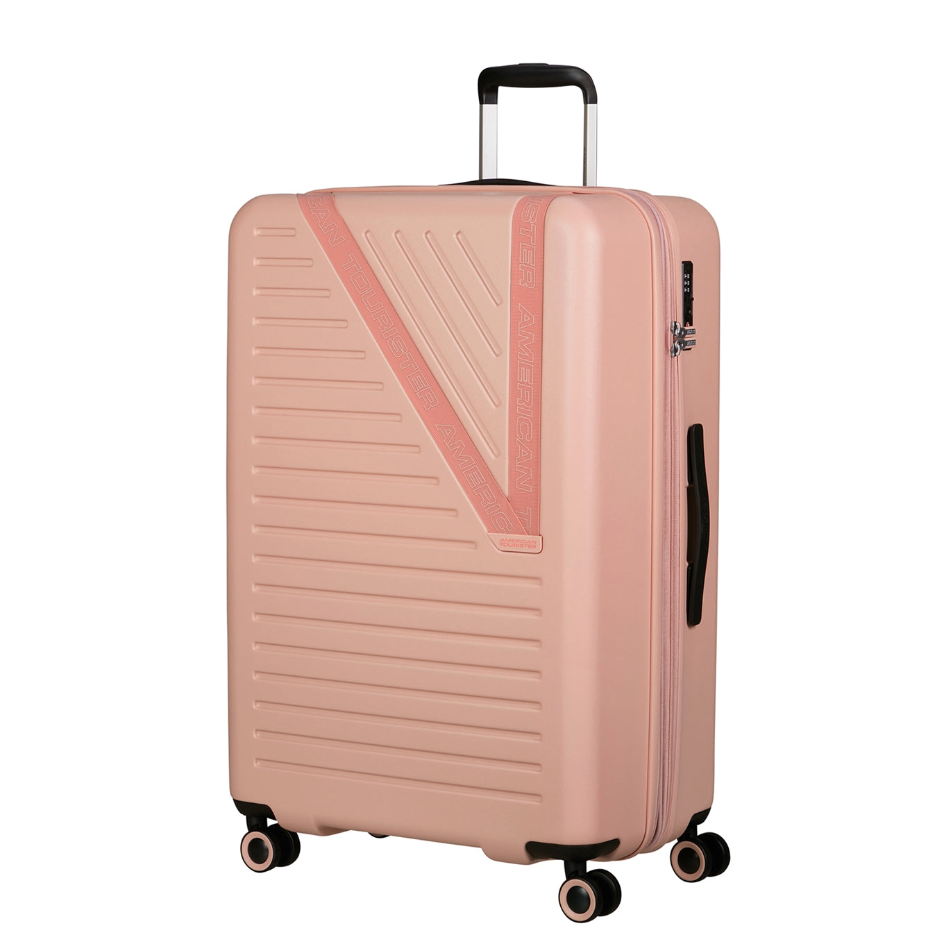 American Tourister Dynabelt Spinner 77/28 Exp TSA sandy rose
