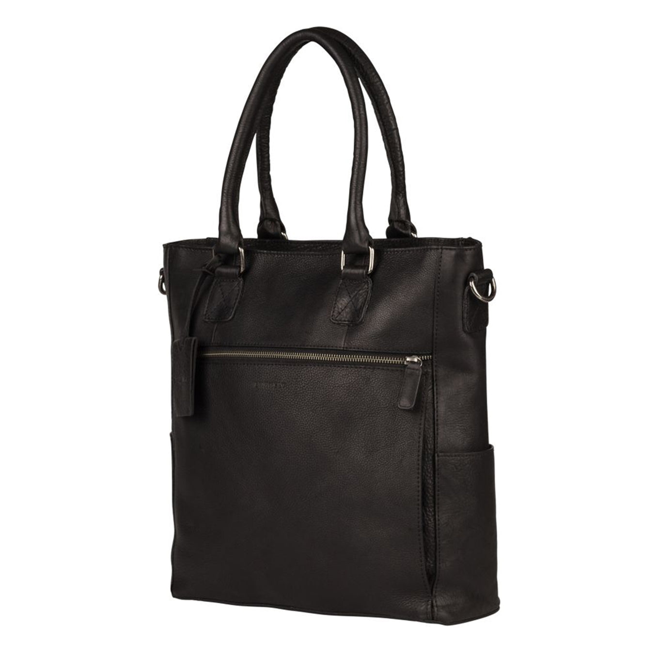 Burkely Antique Avery Shopper schwarz