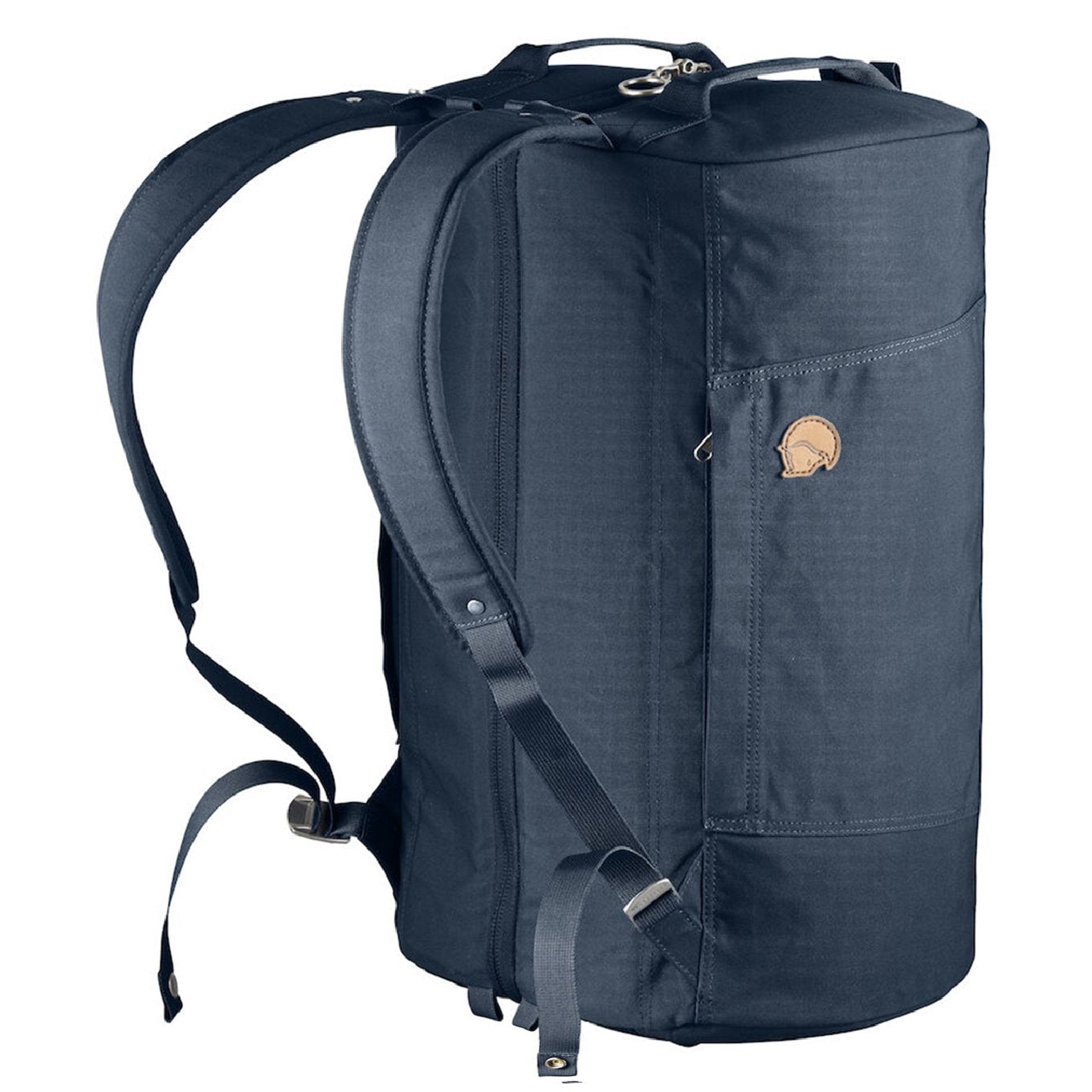 Fjallraven Splitpack Rucksack/Duffel marineblaue Wochenendtasche