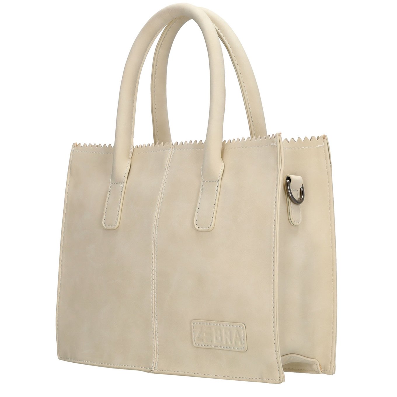 Zebra Trends Lisa XS Handbag cream