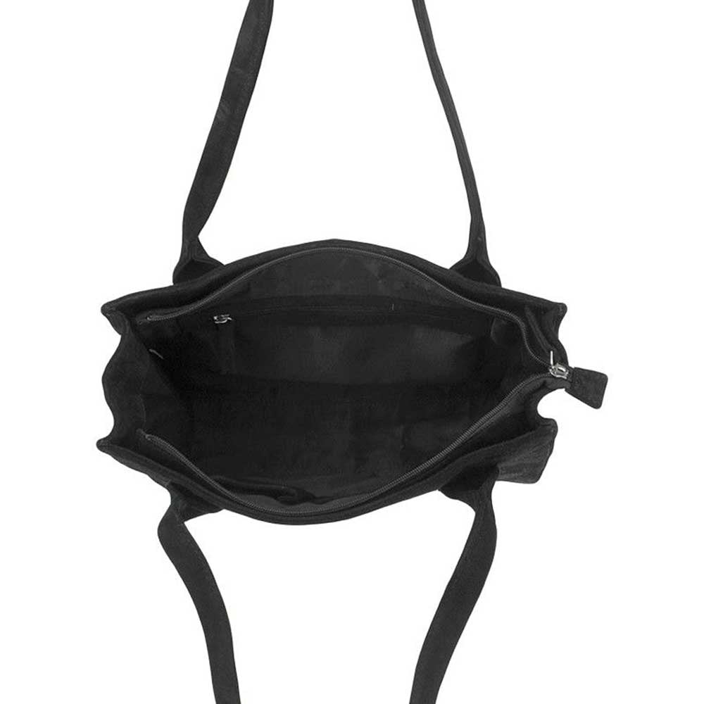 DSTRCT Portland Road Shopper Small black Women's bag