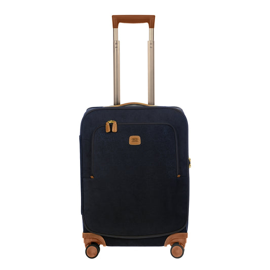 Bric's Life Trolley 55cm blau Weicher Koffer
