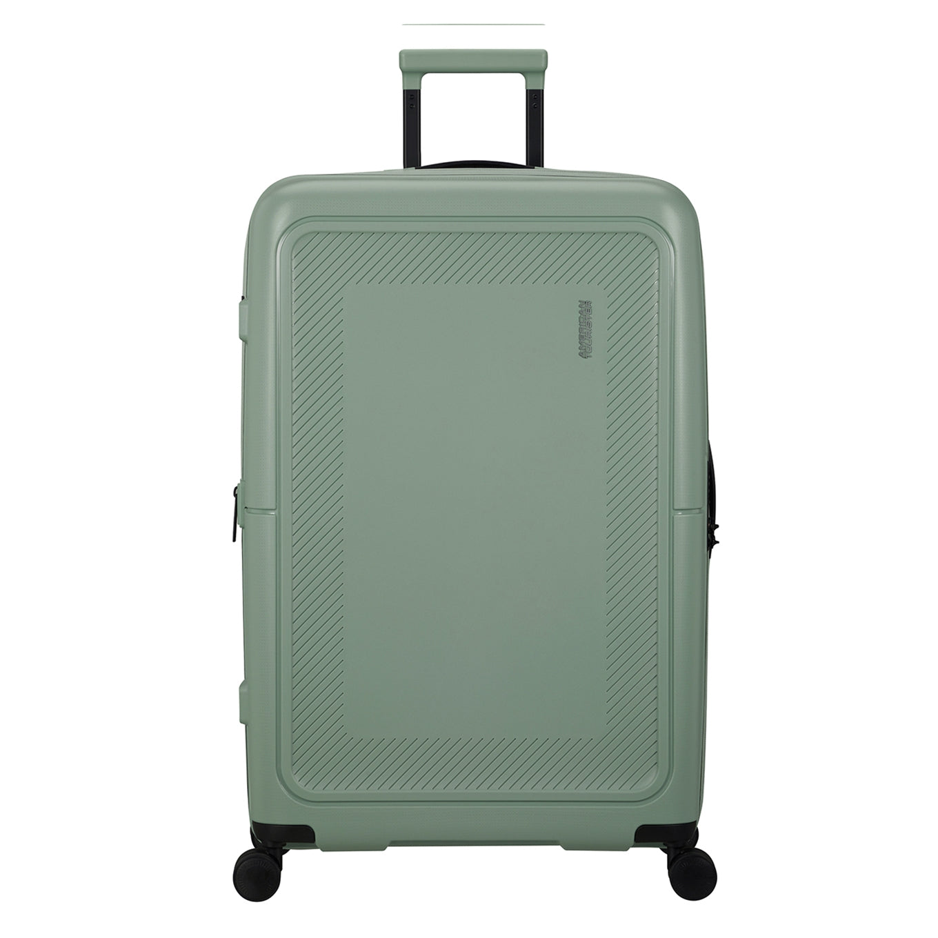 American Tourister Dashpop Spinner 77/28 Exp TSA eisberggrüner Hartschalenkoffer