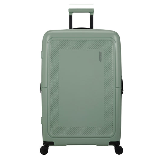 American Tourister Dashpop Spinner 77/28 Exp TSA eisberggrüner Hartschalenkoffer