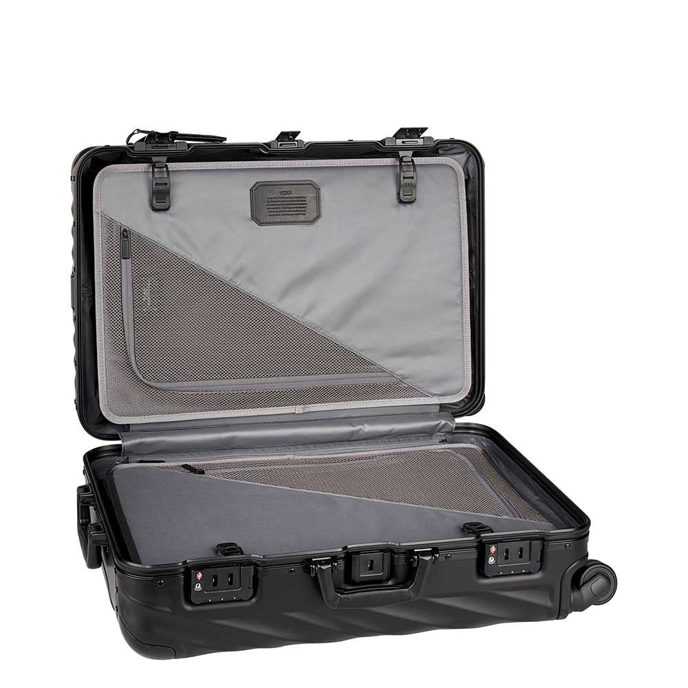 TUMI 19 Degree Aluminium Short Trip Packing Case matte black