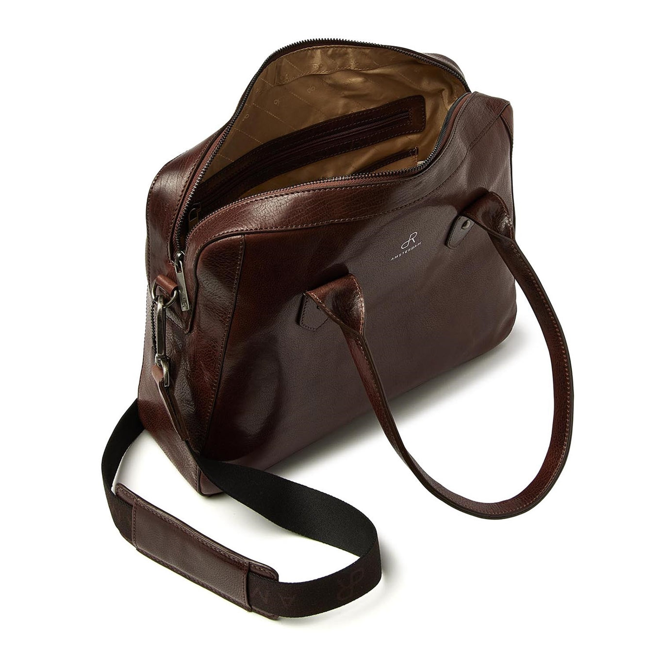 dR Amsterdam Apex Workbag brown