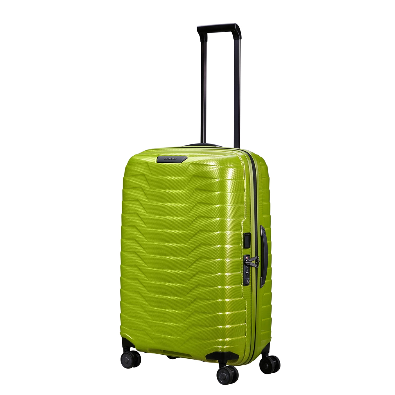 Samsonite Proxis Spinner 69 lime Hard Case
