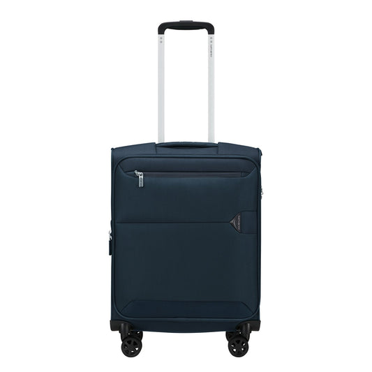 Samsonite Urbify Spinner 55 Exp marineblau Weicher Koffer