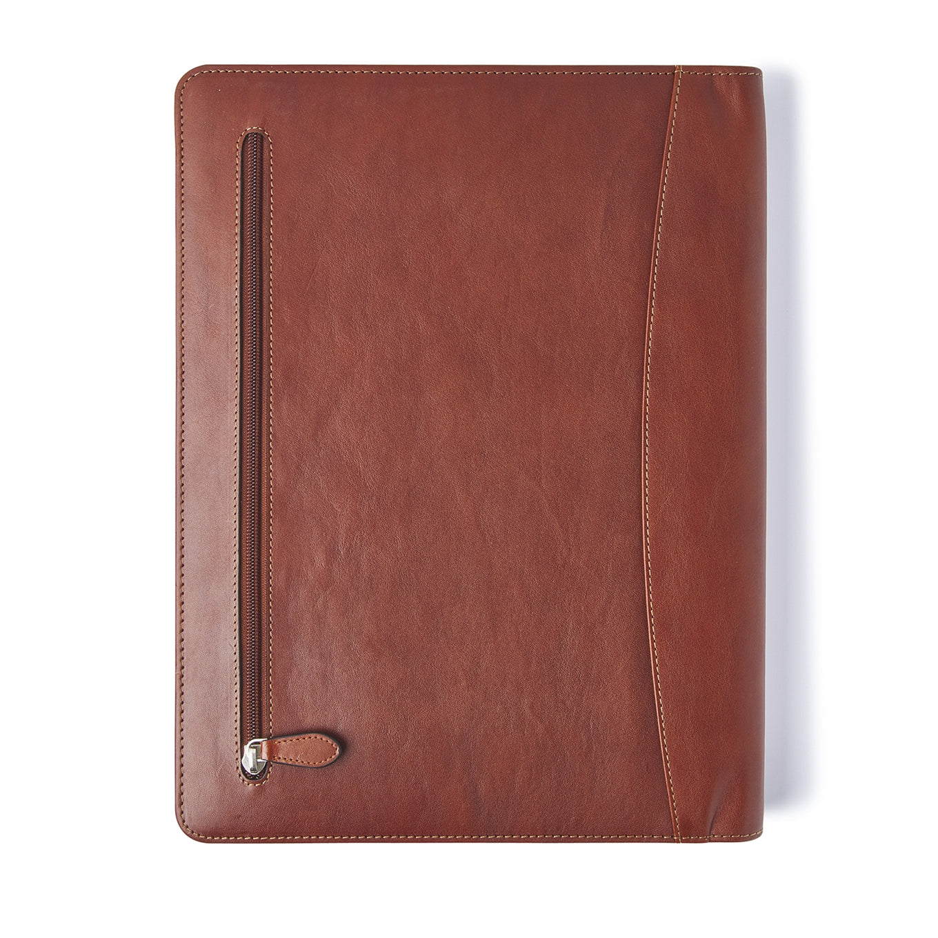 Castelijn & Beerens Gaucho A4 Conference Folder Zip-Around cognac
