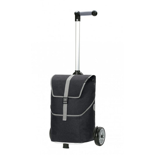 Andersen Unus Shopper Mikkel Boodschappentrolley black