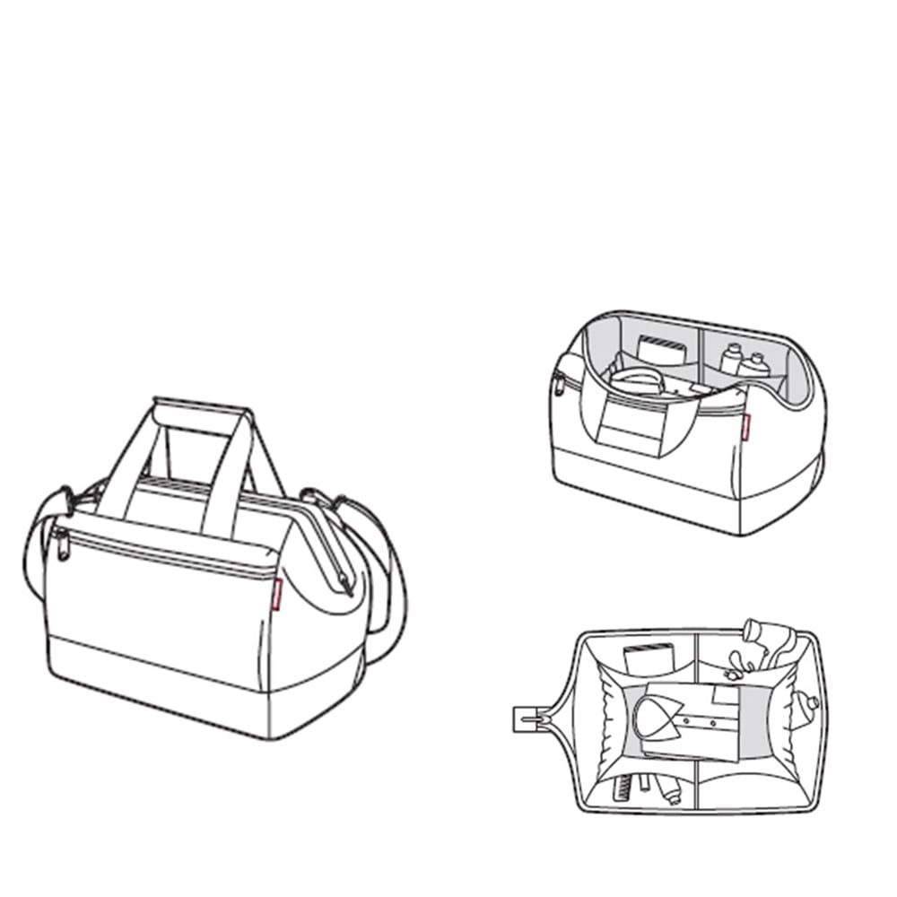 Reisenthel Travelling Allrounder L Pocket black