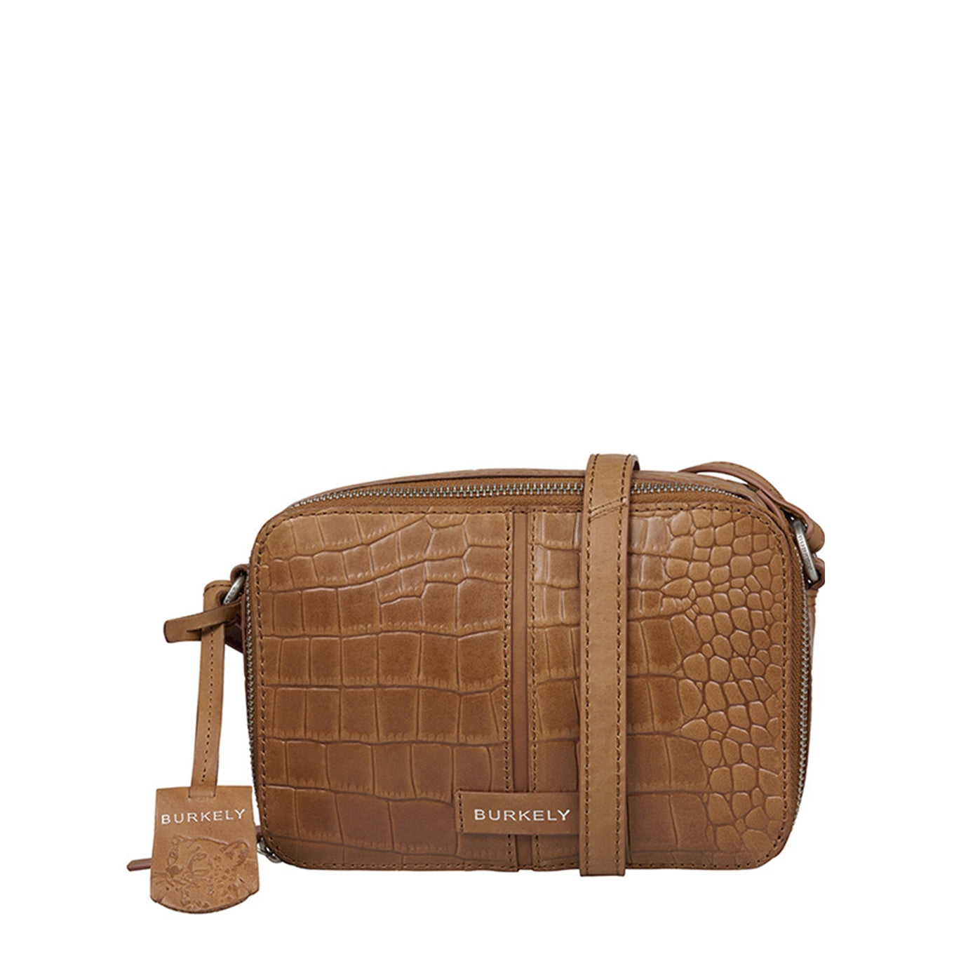 Burkely Cool Colbie Box Bag Colbie Cognac Damentasche
