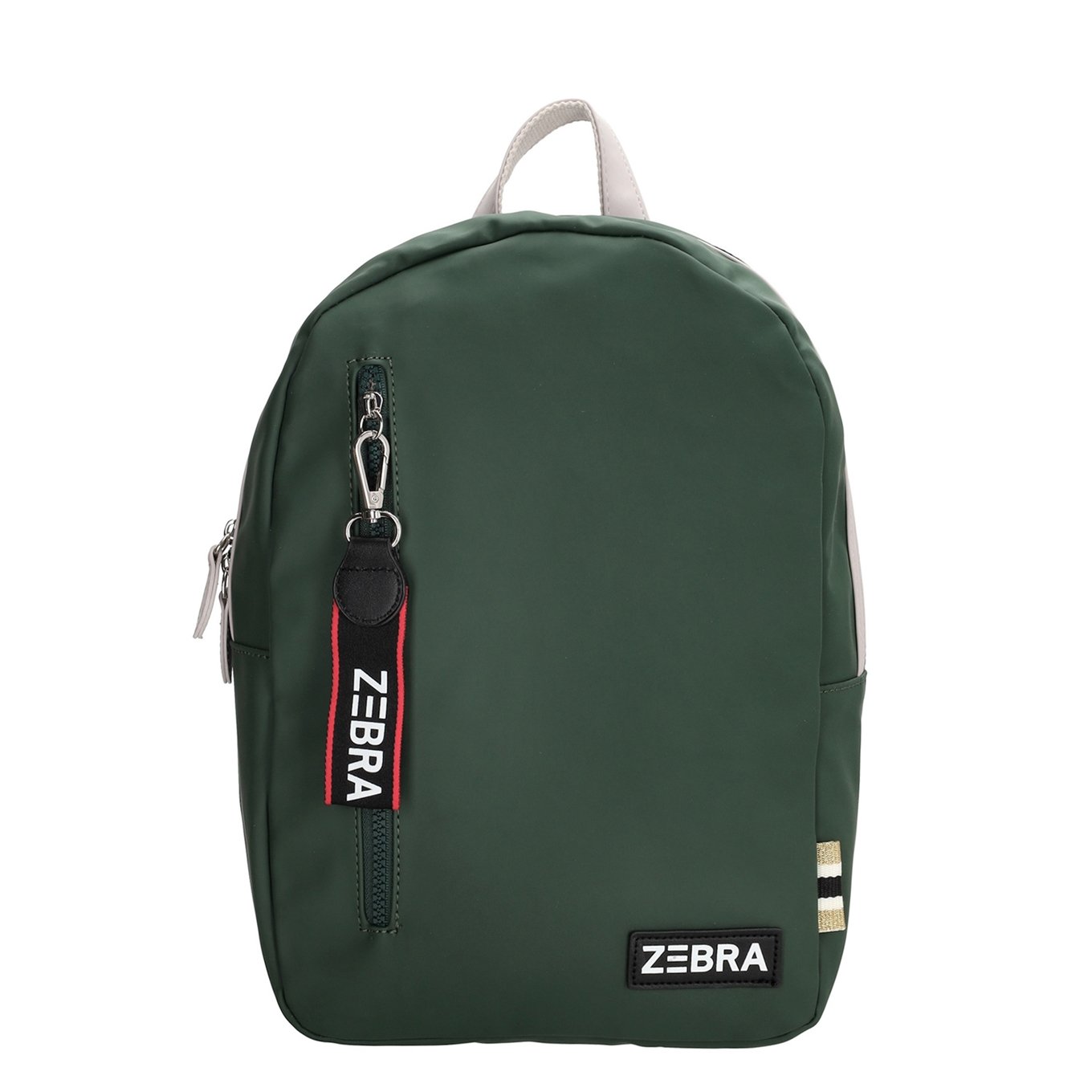 Zebra Trends Odette Rucksack dunkelgrüne Kindertasche
