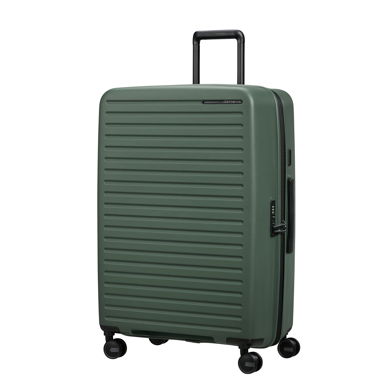 Samsonite Restackd Spinner 75 EXP sage Hartschalenkoffer