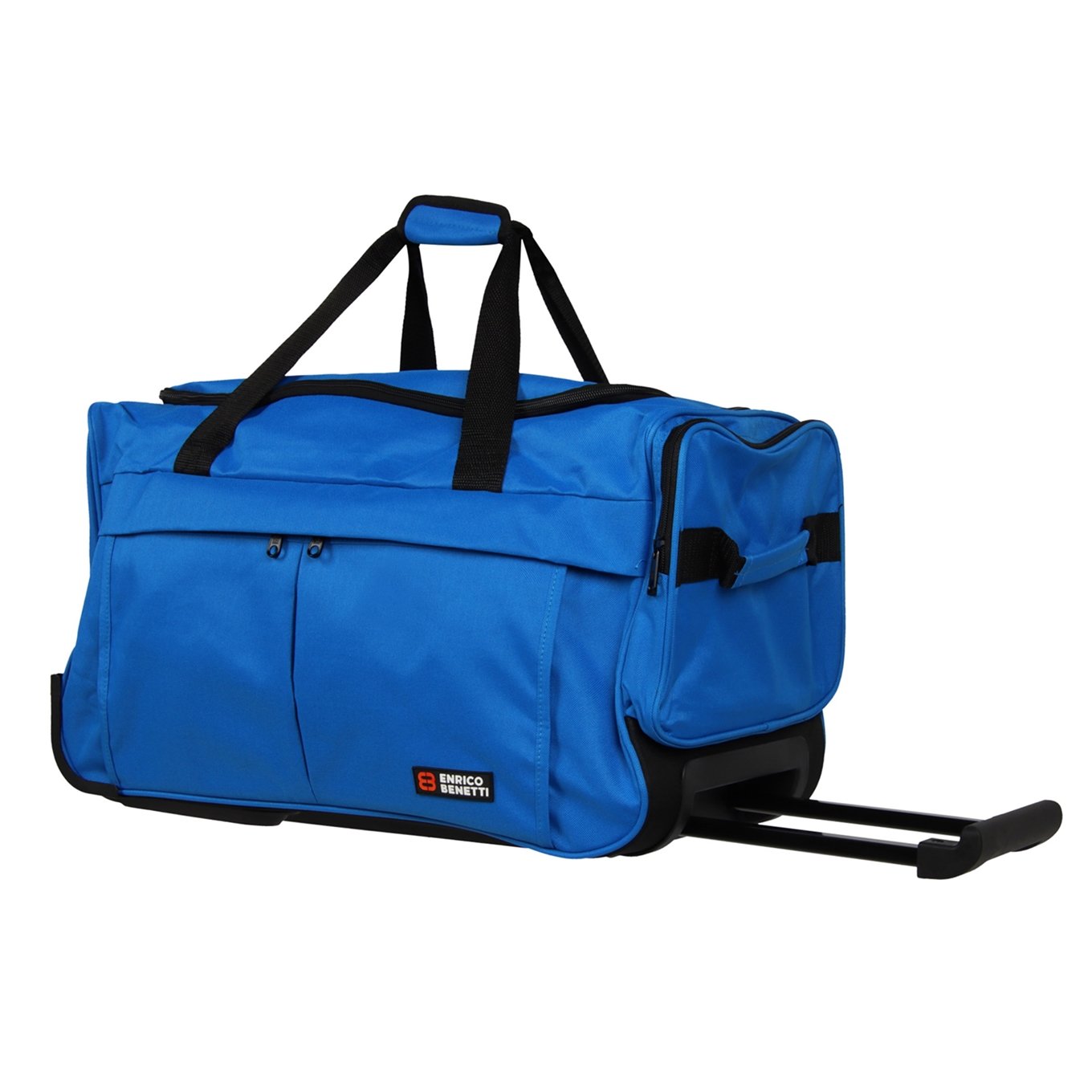 Enrico Benetti Amsterdam Wheel Bag 55 sky blue Travel bag