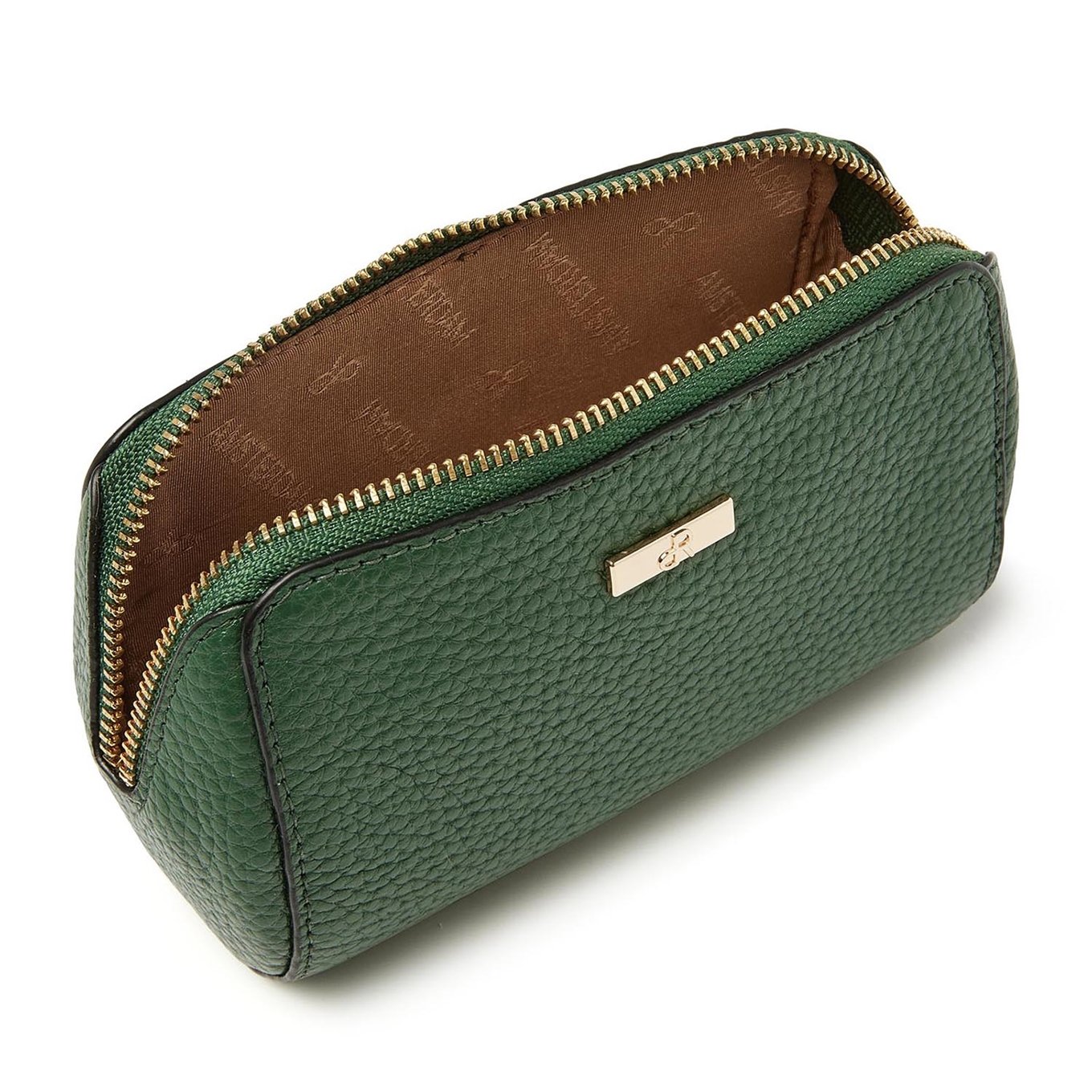 dR Amsterdam Mint Make-up Bag 110631 green