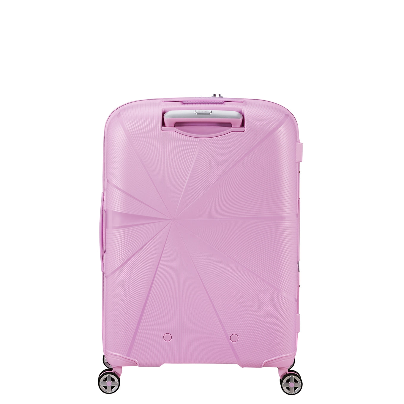 American Tourister Starvibe Spinner 67 EXP mit. Pastell-Lavendel-Hartschalenetui