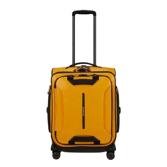 Samsonite Ecodiver Spinner Duffle 55 gelb Weicher Koffer