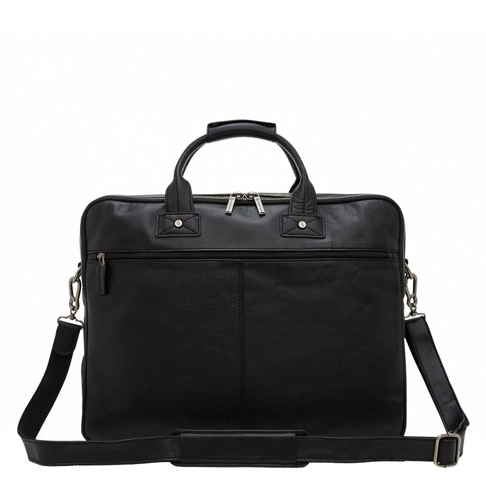 Castelijn & Beerens Firenze Business Laptop Bag 17" black