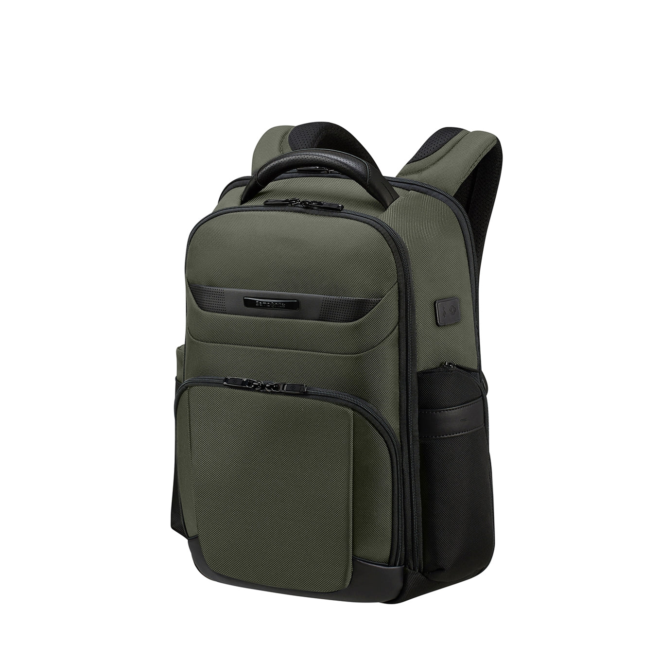 Samsonite Pro-DLX 6 Backpack 15.6" Slim green