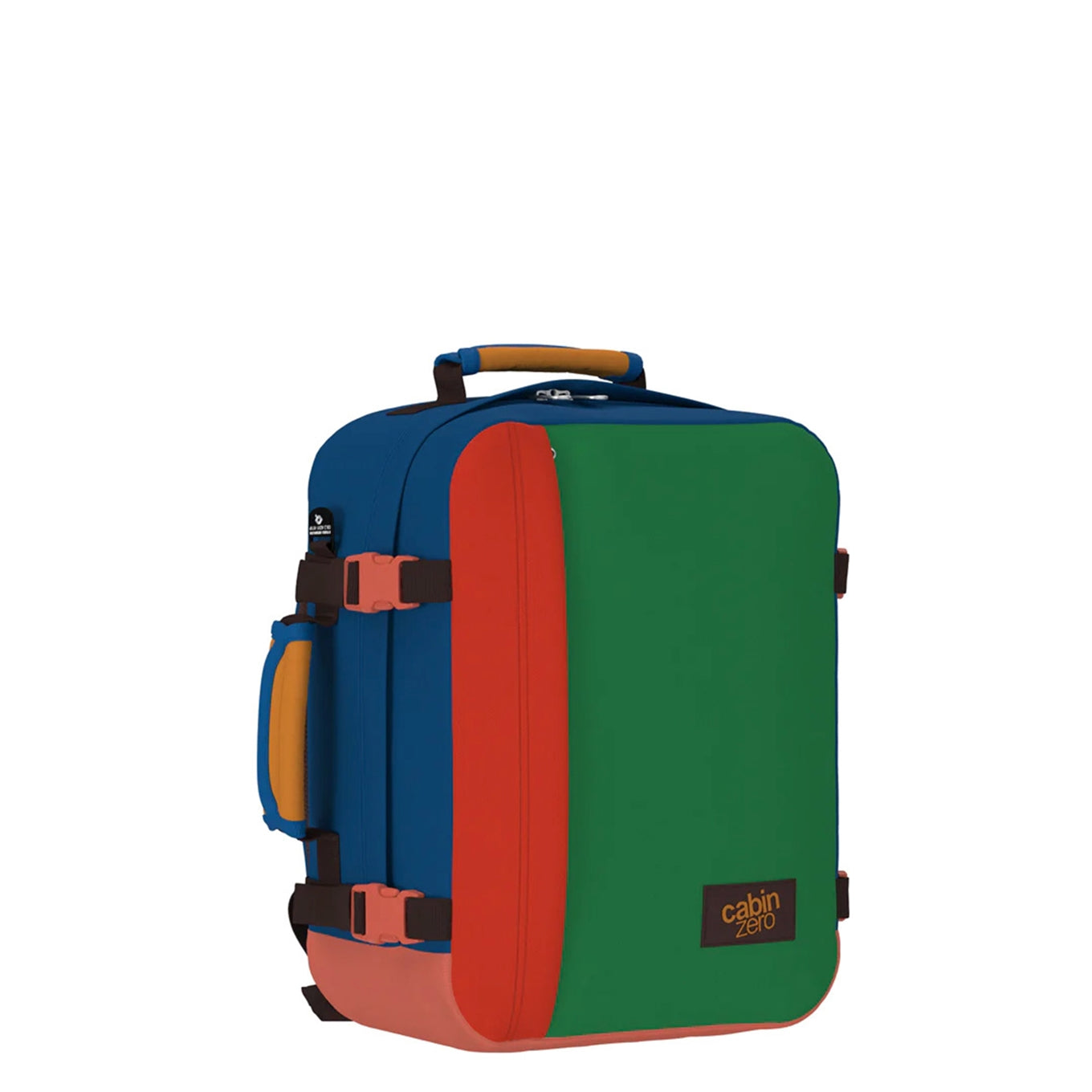 CabinZero Classic 28L Ultra Light Cabin Bag tropical blocks