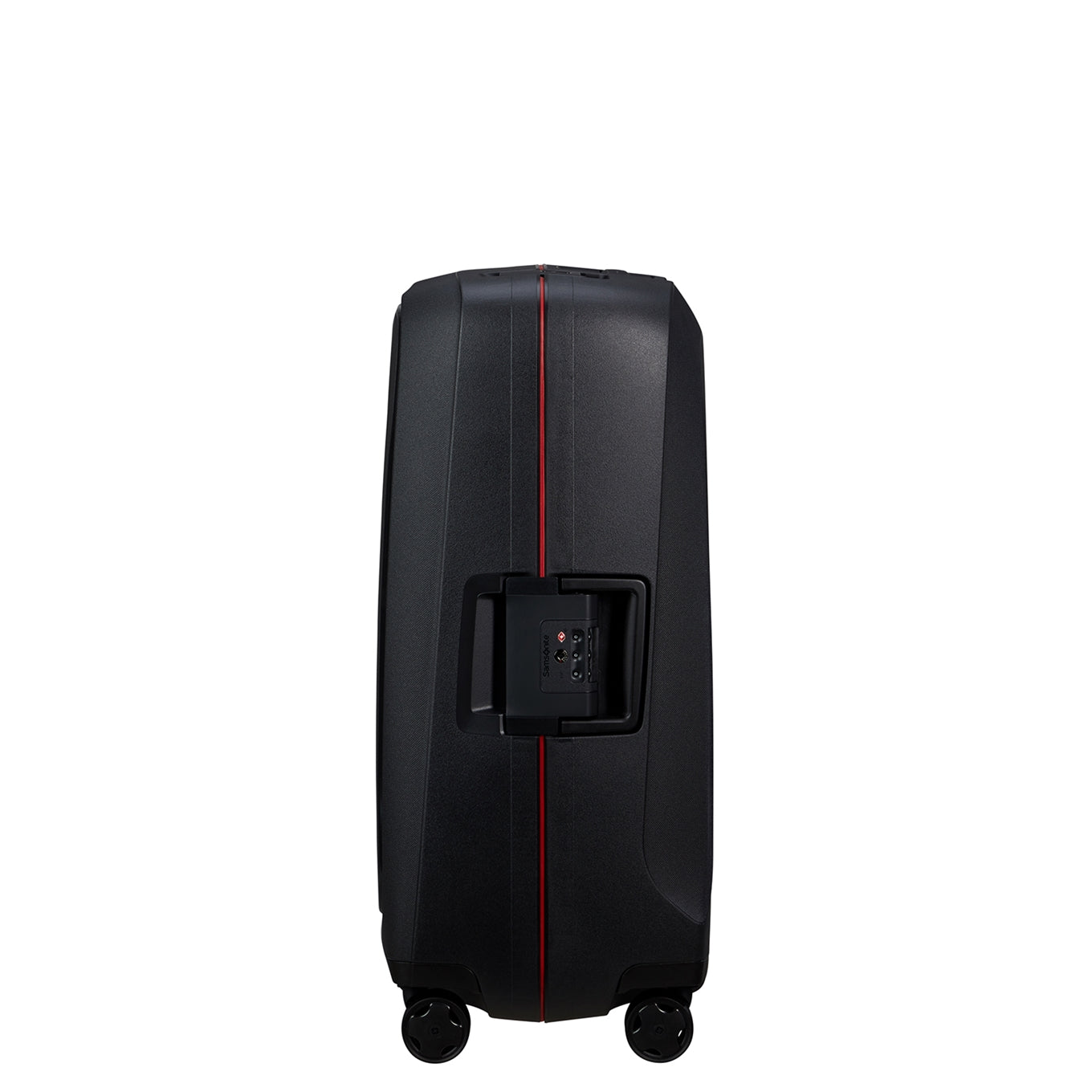 Samsonite Essens Spinner 69 charcoal/red Hard Case
