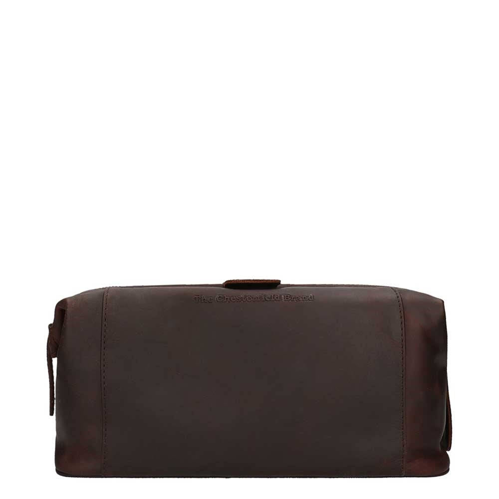 The Chesterfield Brand Vince Toiletbag brown