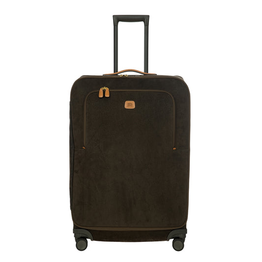 Bric's Life Trolley M oliv Weicher Koffer