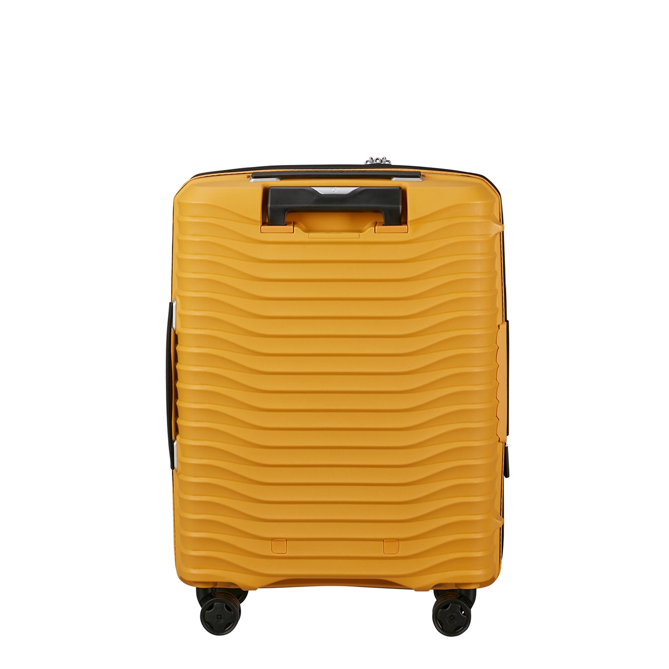 Samsonite Upscape Spinner 55 Exp Easy Access gelber Hartschalenkoffer