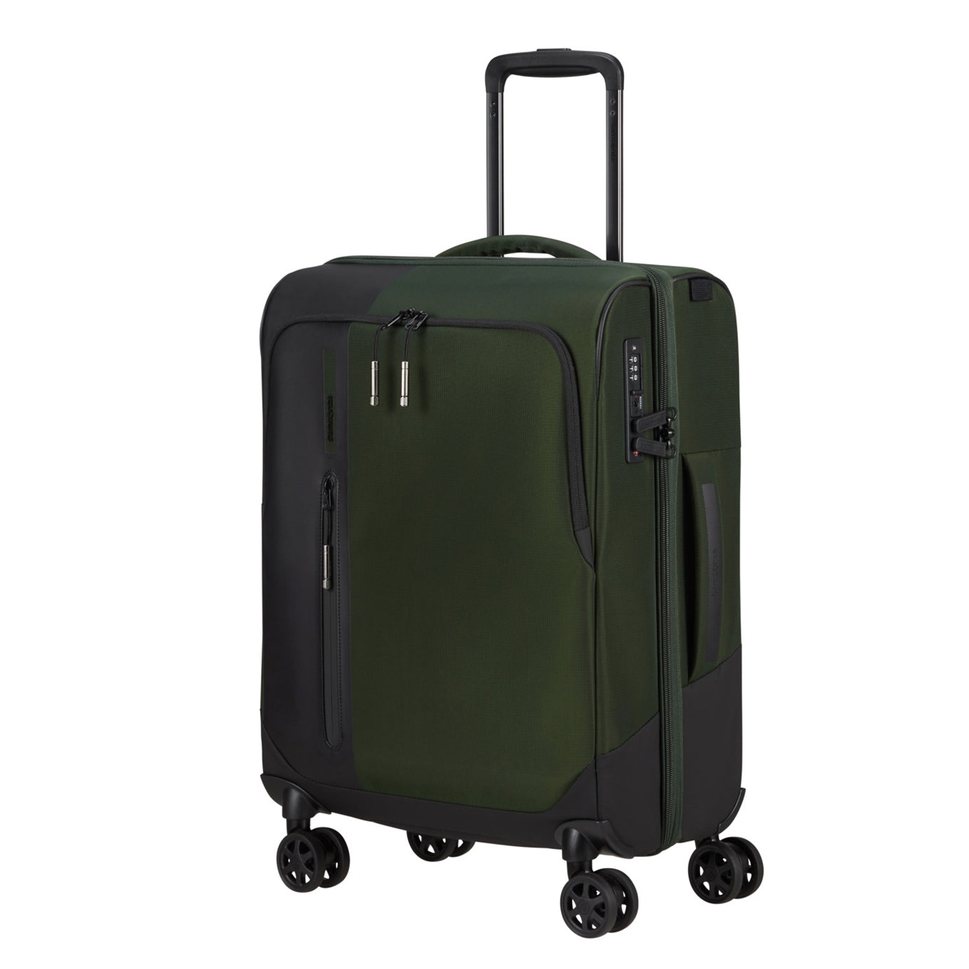 Samsonite BIZ2GO TRVL Spinner 55 DF Expandable earth green