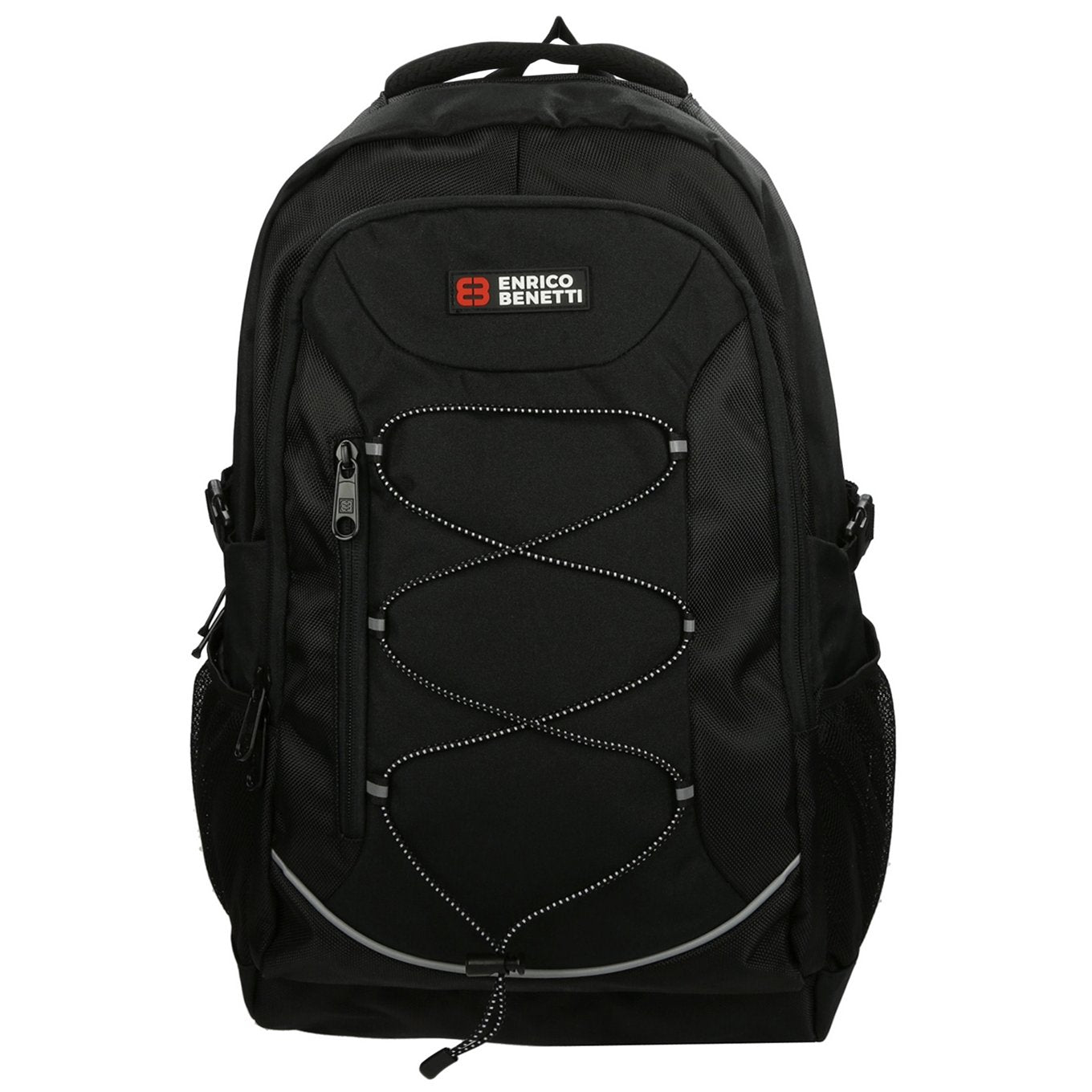 Enrico Benetti Yellow Stone 15'' Laptop Backpack black