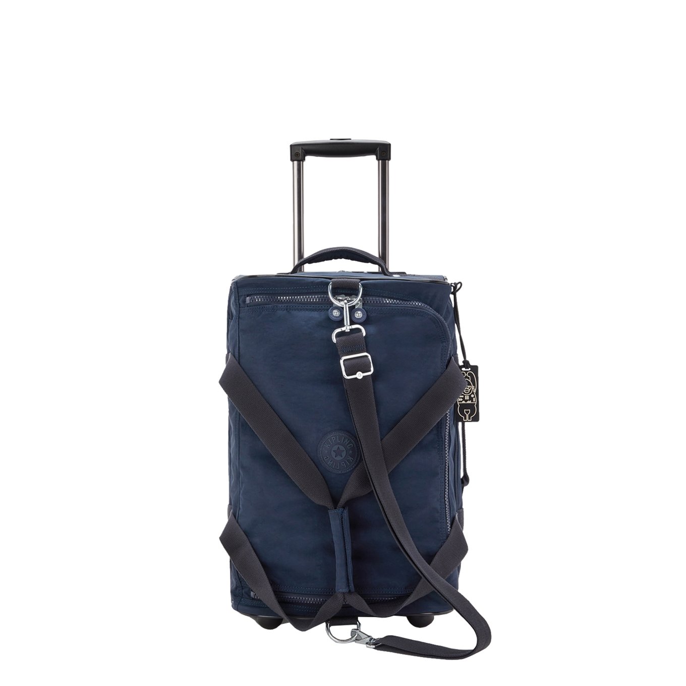 Kipling Teagan US blue bleu 2 Hand luggage suitcase Trolley