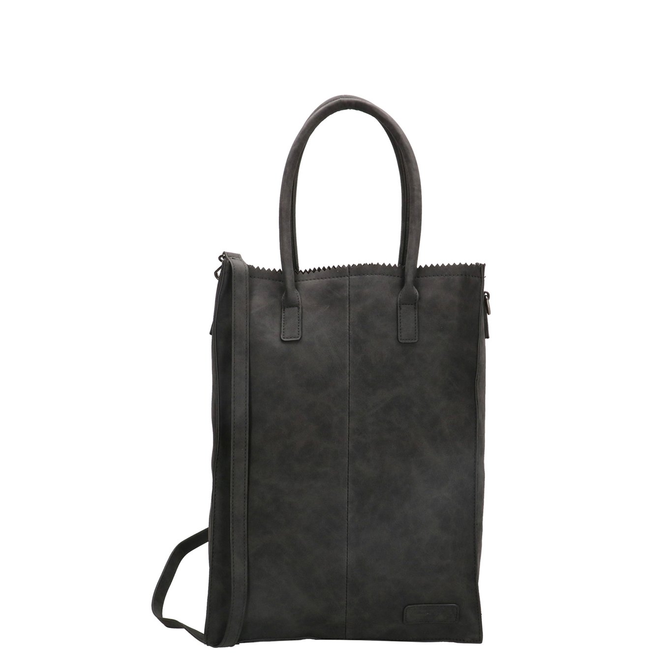 Zebra Trends Rosa XL Shopper zwart