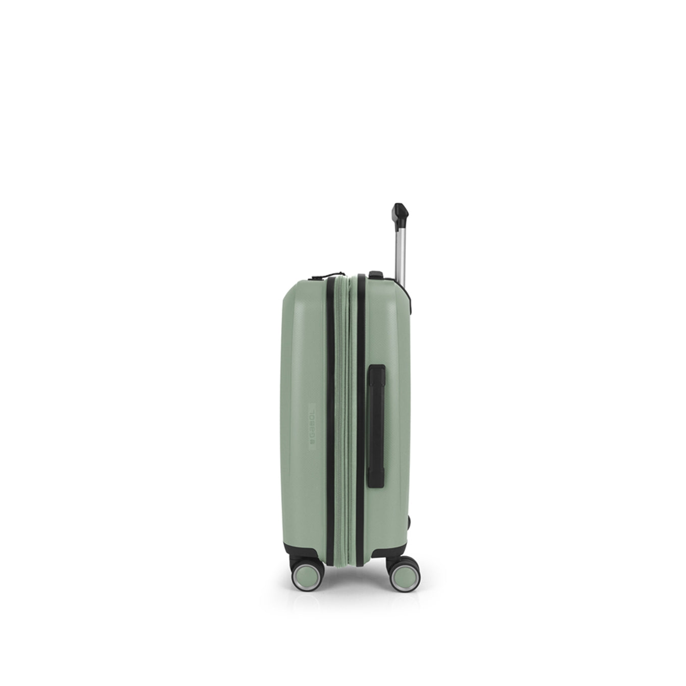 Gabol Brooklyn Cabin Trolley Expandable green