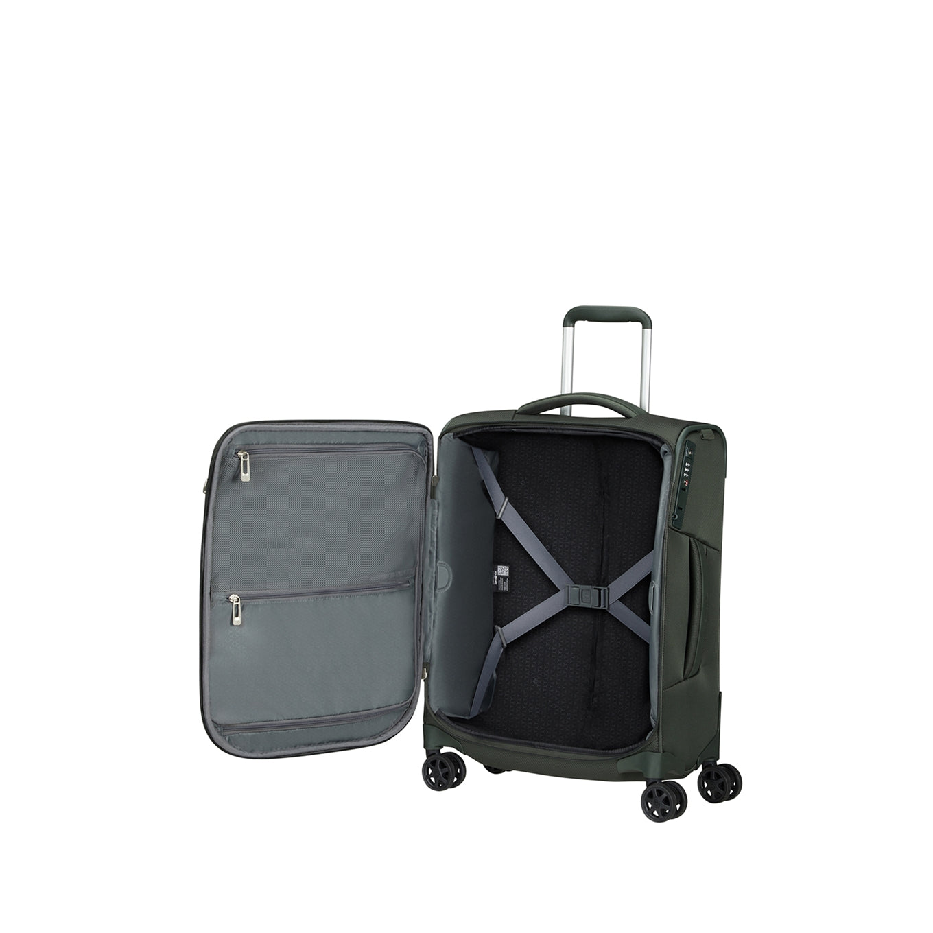 Samsonite Respark Spinner 55 Strict forest green