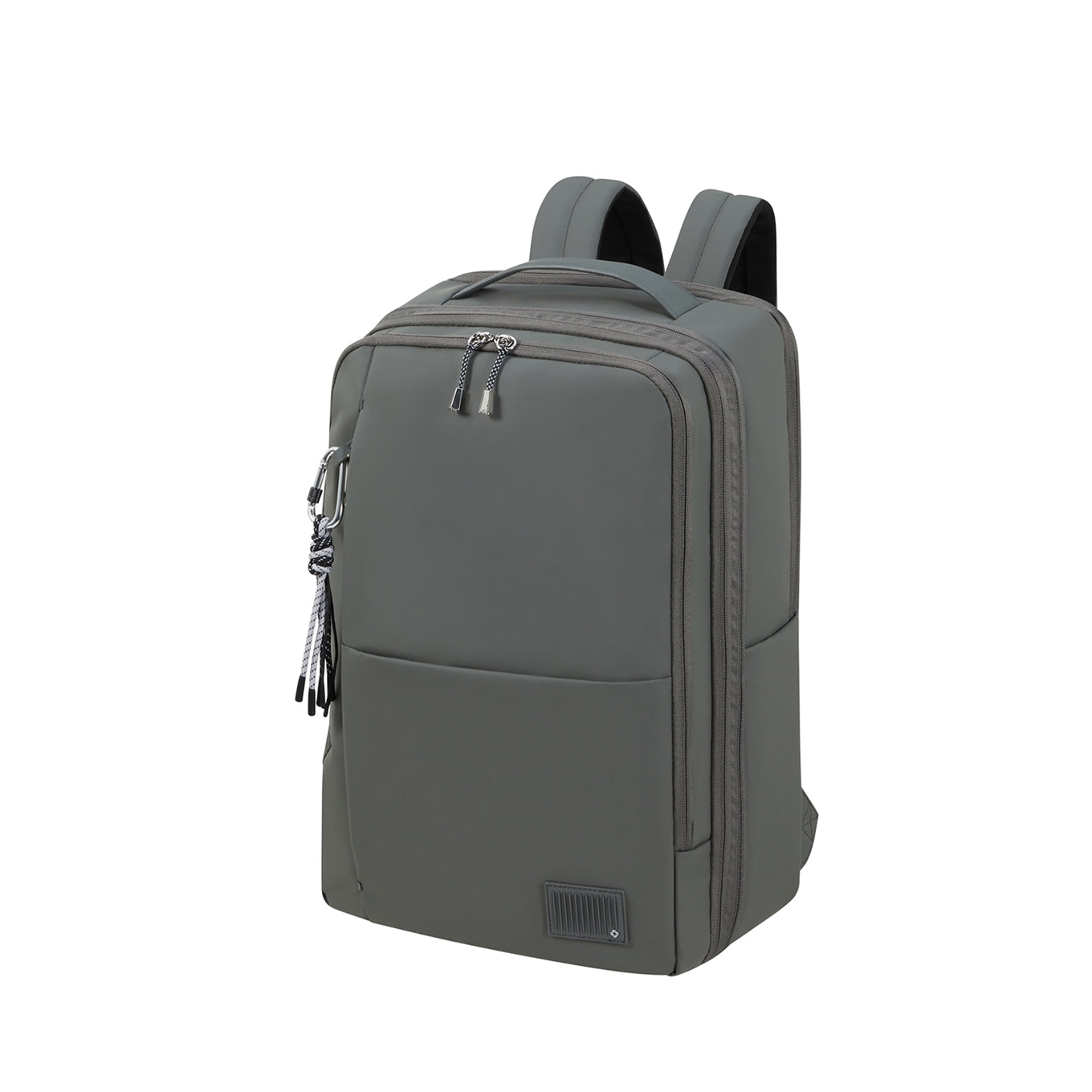 Samsonite Wander Last Rucksack 15,6" + Kleiderfach gunmetalgrüner Rucksack