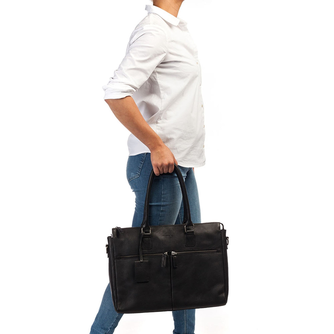Burkely Antique Avery Laptopbag 15.6" black