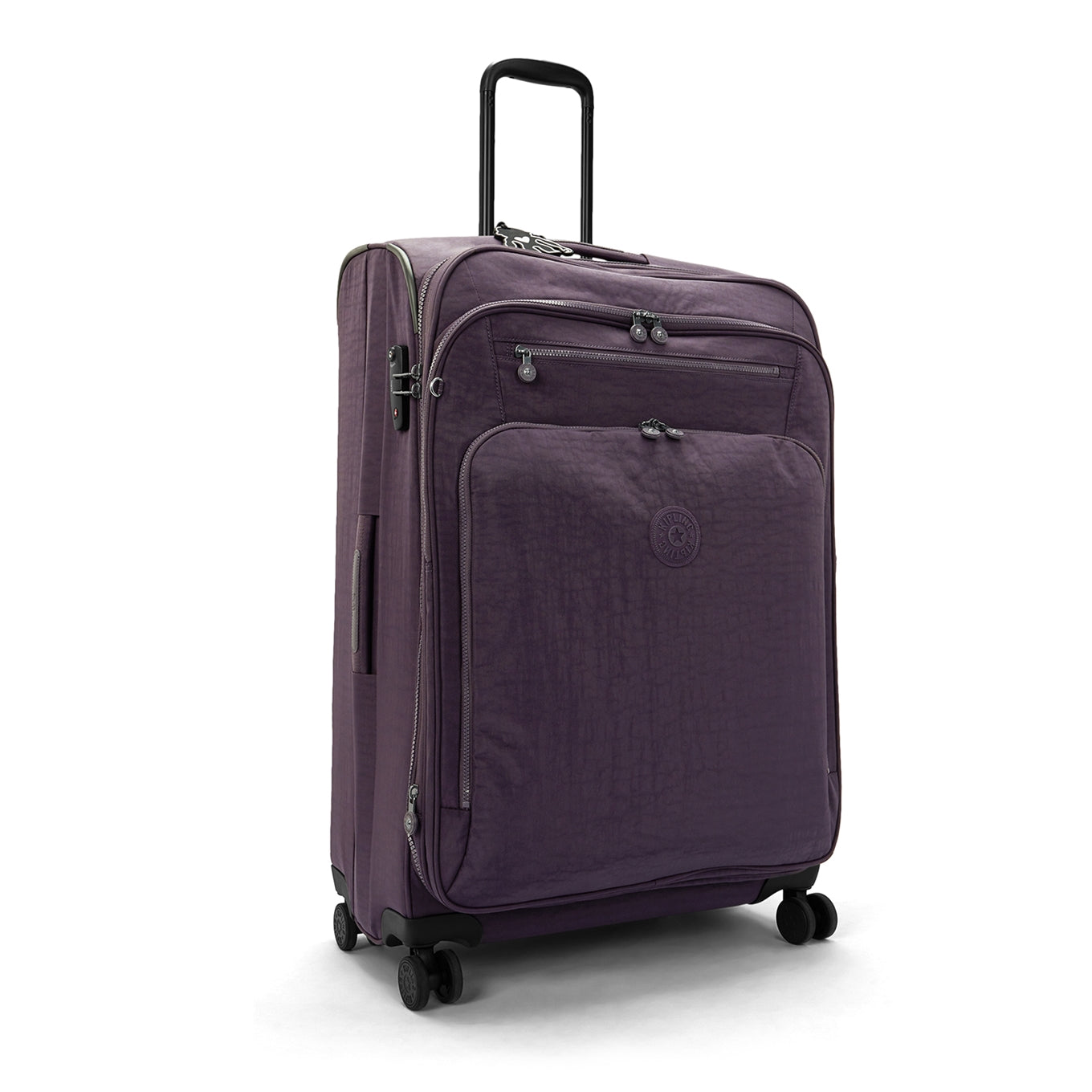 Kipling New Youri Spin L ultimate plum