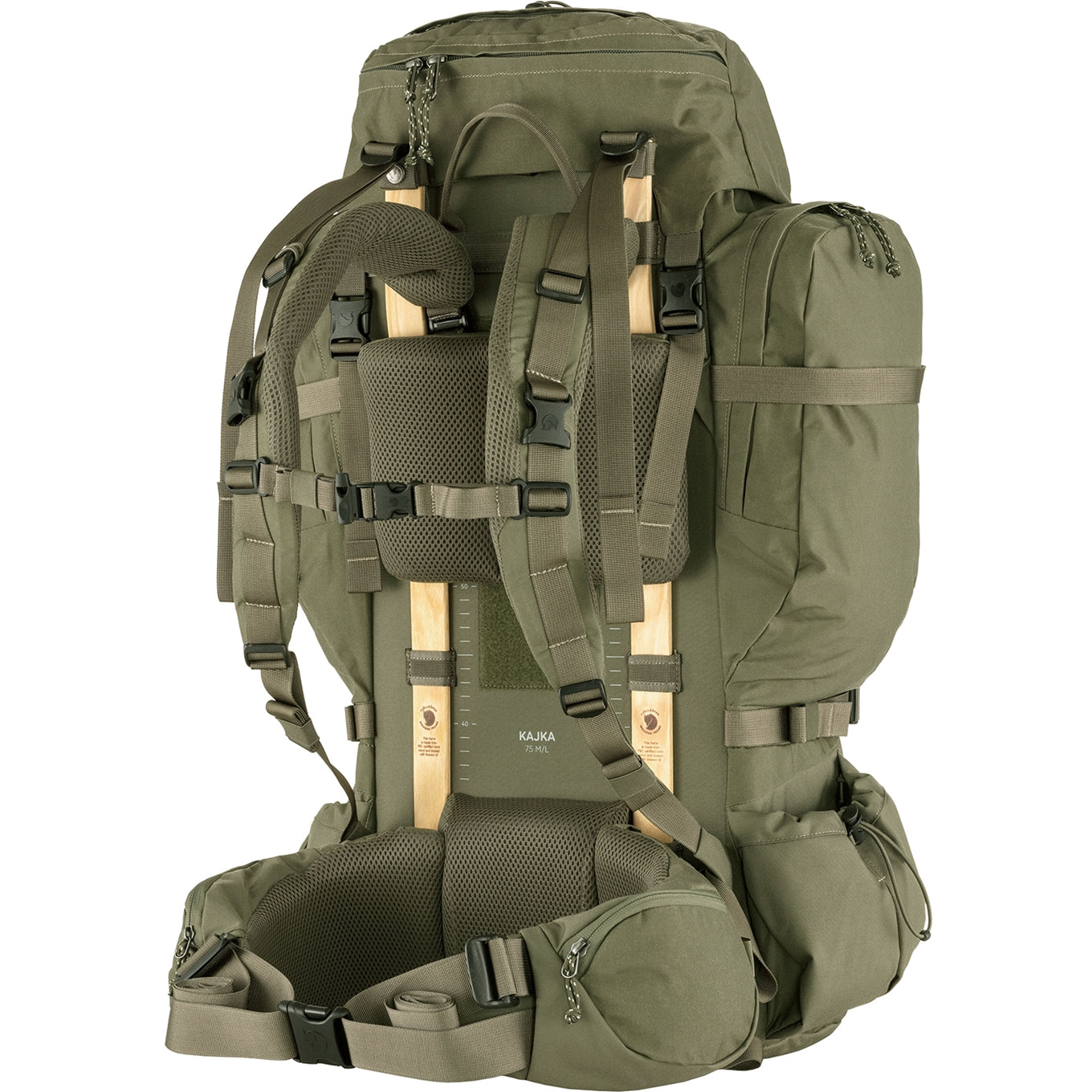 Fjallraven Kajka 75 M/L green