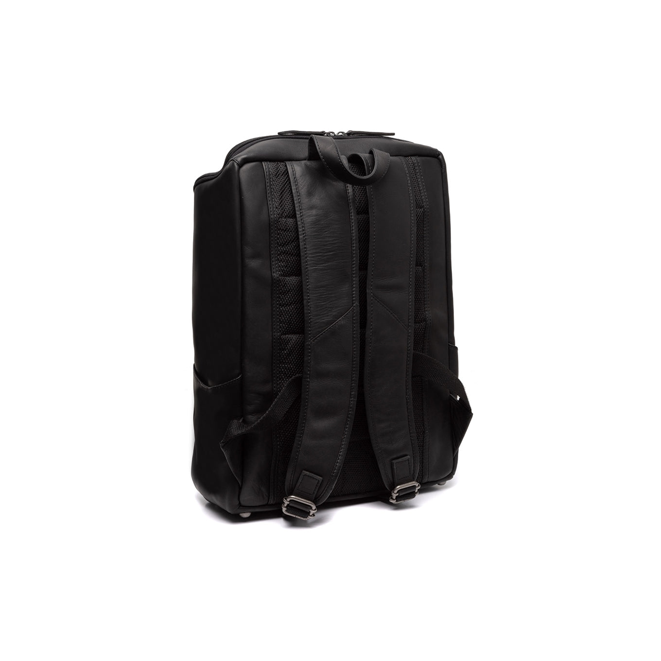 Der Chesterfield Brand Rich Laptop Backpack schwarzer Rucksack