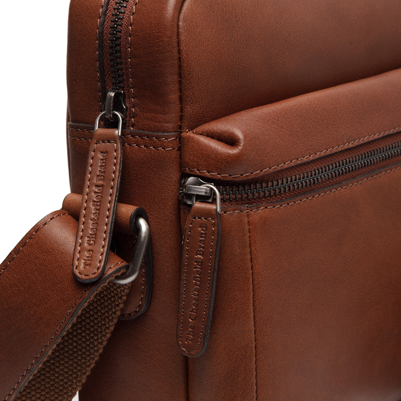 The Chesterfield Brand Novara Schoudertas cognac