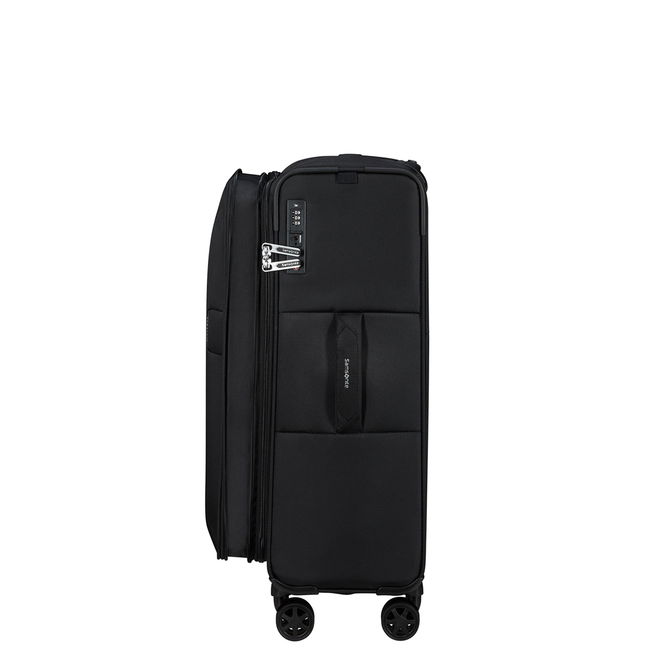 Samsonite Urbify Spinner 68 Exp schwarz Softcase