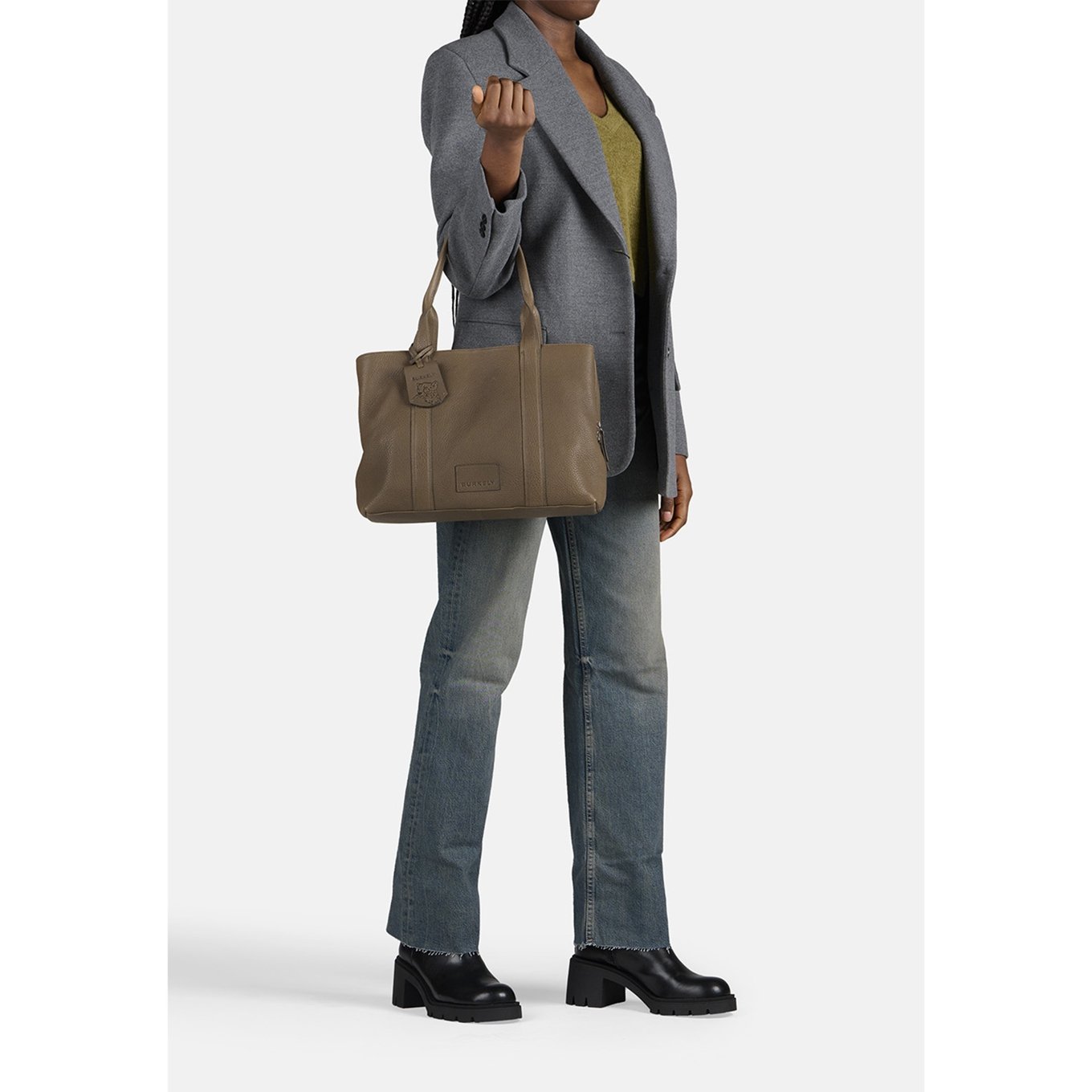 Burkely Soft Skylar Workbag 13.3" taupe