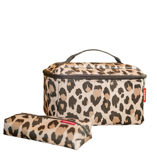 Reisenthel Beauty case Gift set leo macchiato