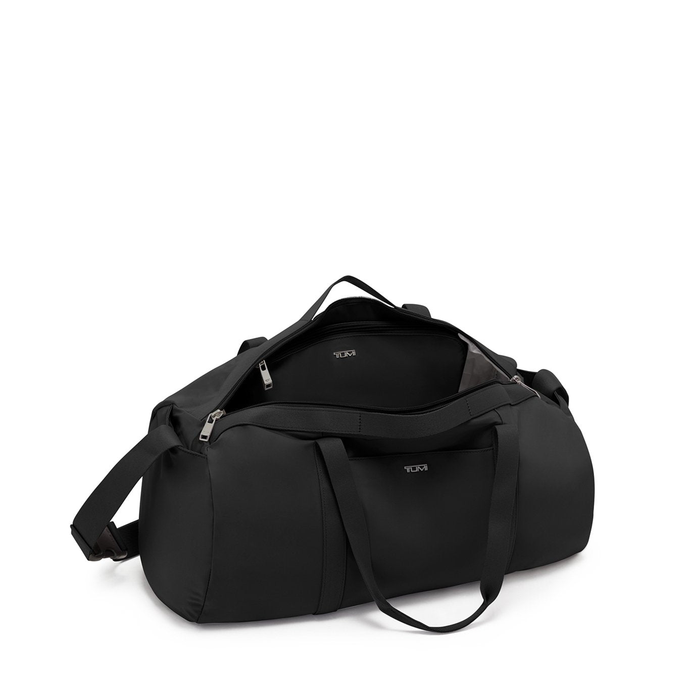 Tumi Voyageur Just In Case Duffel Wochenendtasche in Schwarz/Gunmetal