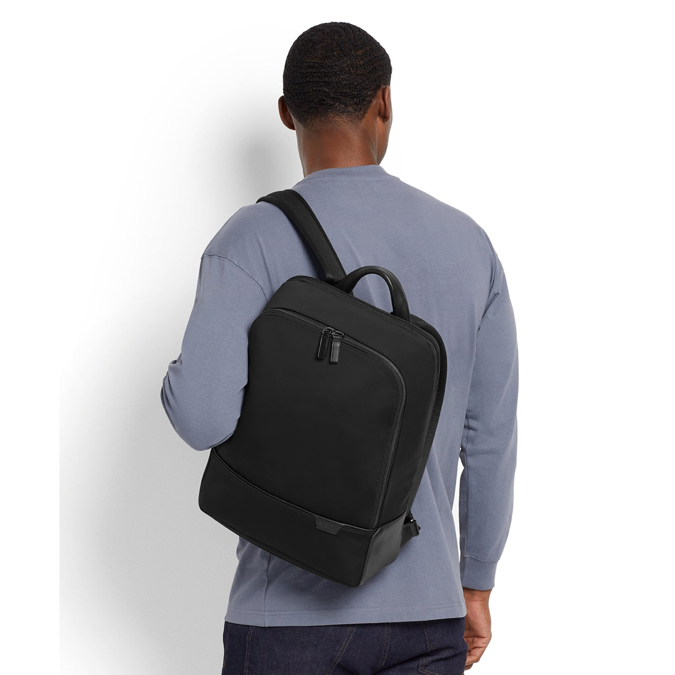Tumi Harrison William Rucksack schwarz