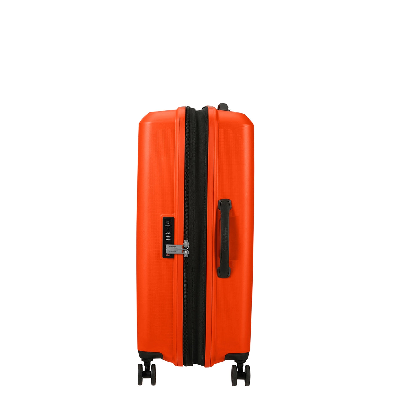 American Tourister Aerostep Spinner 67 Exp leuchtend orange Hartschale