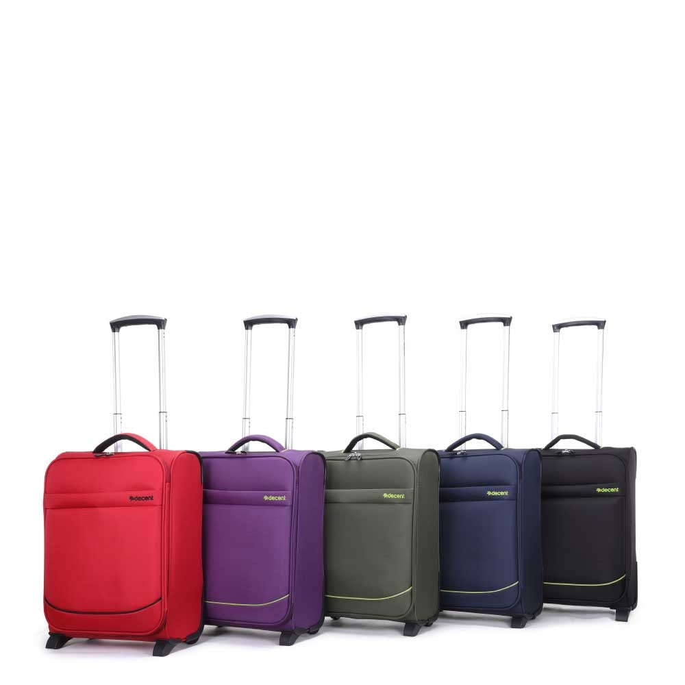 Decent Super-Light Trolley 50 donker blauw